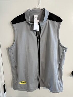 NWT Men’s size XL Nike Therma-Fit Butterball Turkey Golf Vest